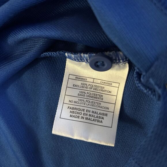 Nike Men’s Dri-Fit Blue Golf Polo Shirt. SIze XL - Picture 6 of 7